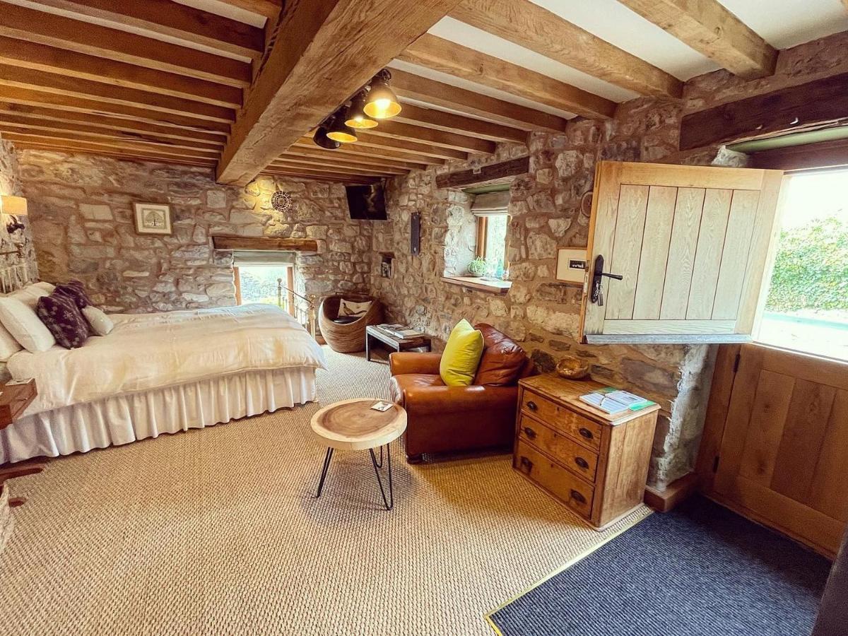 랑골렌 The Cowshed B&B 외부 사진