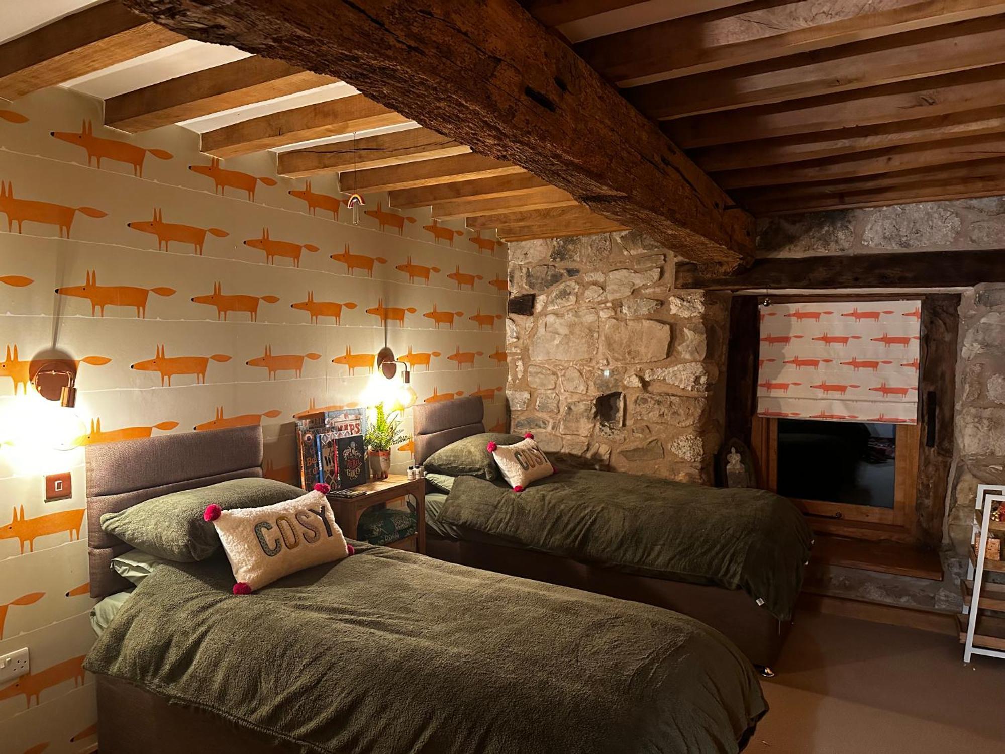 랑골렌 The Cowshed B&B 외부 사진
